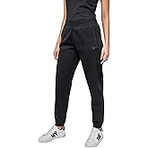 DKNY Womens Smocked Waistband Jogger Sweatpant