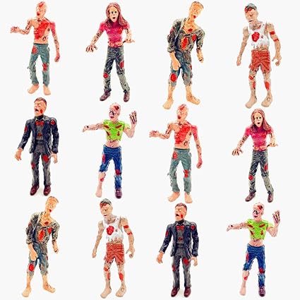 zombie action figures