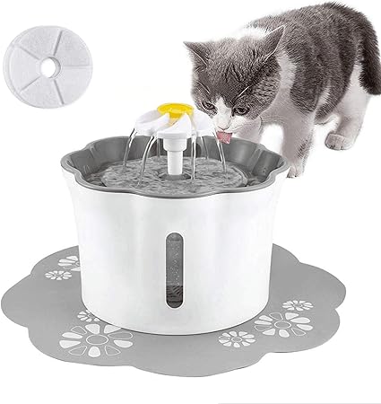 amazon pet water fountain