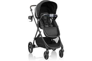 Evenflo Shyft Intuiti+ Stroller - Dubhan Black