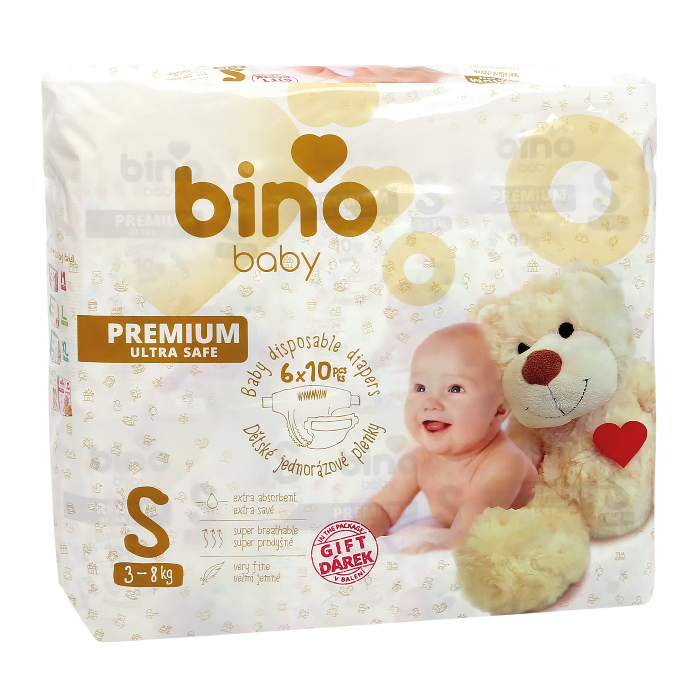 Bino Baby Disposable Diapers