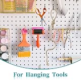 Mozeat Lens 60pcs Black S Hooks 1 Inch Mini Iron Hanging Hooks for Crafts view 6