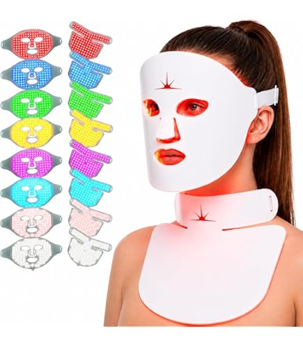 Amazon.com : CF Magic LED Mask. 480 LED Near Infrared - Helps Skin
