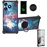 jioeuinly Case for Tecno Spark 10 Case Compatible
