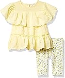 Jessica Simpson Girls' Baby and Toddler Layette Set
