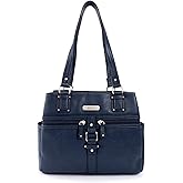 Rosetti Women's Midtown Satchel, Pacific Navy, One Size