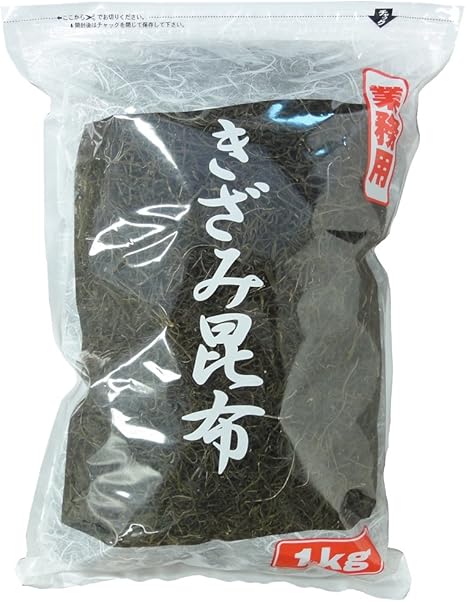 Amazon 北海道産 刻み昆布 1kg 健翔 だし昆布 通販