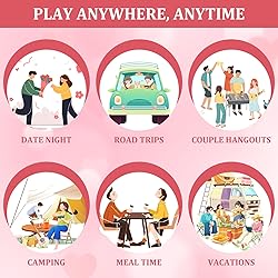 Tipsy Time Couples Games for Adults, Drinking