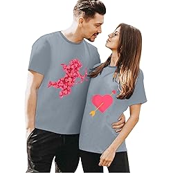 Couples Matching Shirts for Him and Her Men Women