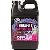 MICROBE-LIFT All-in-One Master Reef Supplement for Reef Environment Maintenance and Healthy Growth of Fish Tank Plants, 64oz