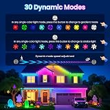 Linke LED RGB Light Bar 42W Wall Washer 3350LM 10 Colors 30 Modes Remote view 3