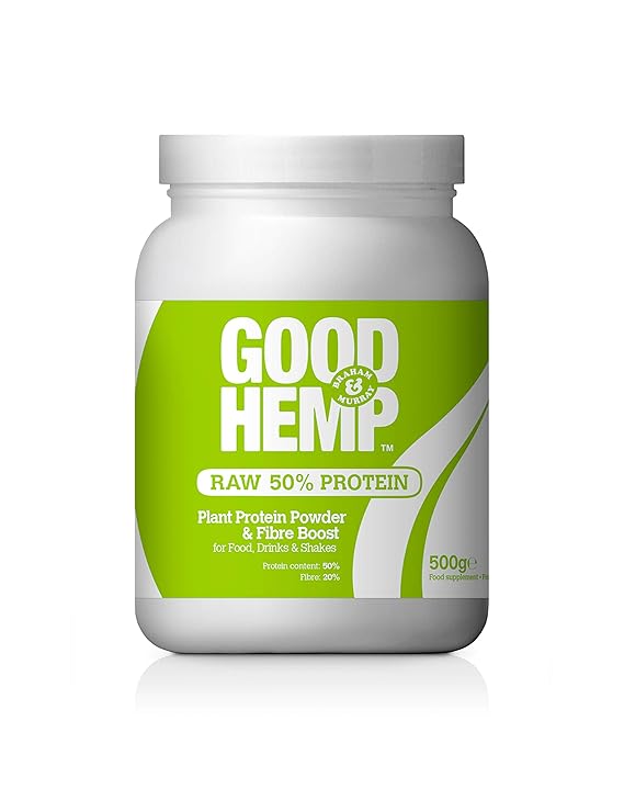 Good Hemp + Protein (Raw) + 500g Amazon.co.uk Health & Personal Care