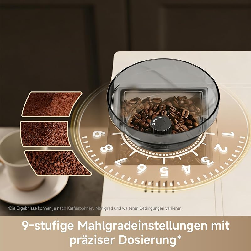 Ecceluxe Master Kaffeevollautomat, Cold Brew auf Knopfdruck