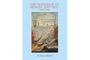 The Marriage of Heaven and Hell: A Facsimile in Full Color (Dover Fine Art, History of Art)