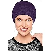 Headcovers Unlimited Cotton Relaxed Beanie-Cancer Headwear for Women