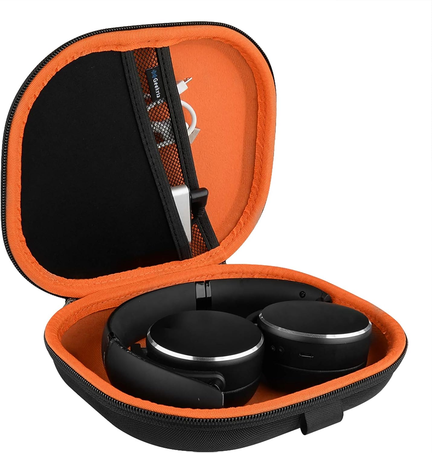 Geekria Shield Headphones Case Compatible with AKG Y55, Y50BT, Y50, Y500, Y45BT, Y400BT, Y400, Y40, Y30, N60NCBT Case - Image 4