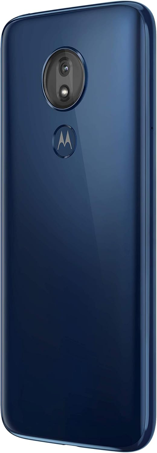 Moto G7 power | Unlocked | Made for US by Motorola | 3/32GB | 12MP Camera | Blue