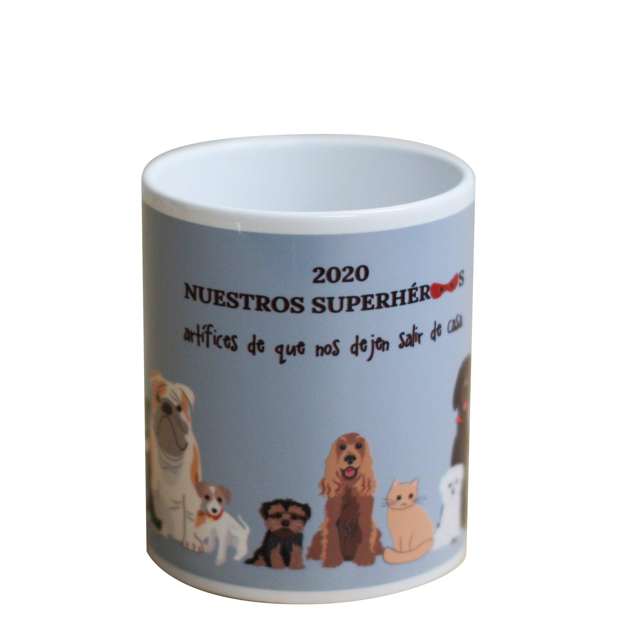 Susiko Heroes Pets Mug, Ceramic