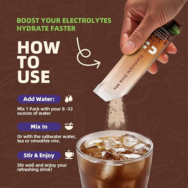 B BEWORTHS ELECTROLYTES POWDER PACKETS FOR ELECTROLYTE DRINK MIX | SUGAR-FREE ELECTROLYTES PACKETS WITH VITAMINS & MAGNESIUM REPLENISH HYDRATION – 15 STICKS
