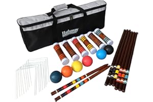 Hathaway 6-Player Croquet Set