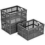 Eslite 34L Large Plastic Folding Storage