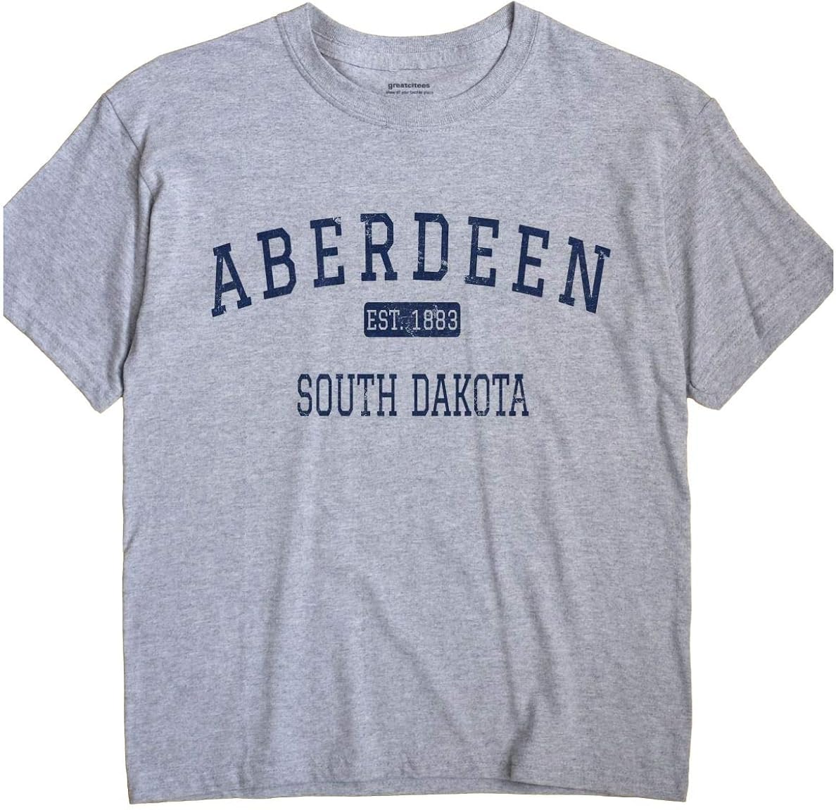 Aberdeen South Dakota TShirt EST Clothing