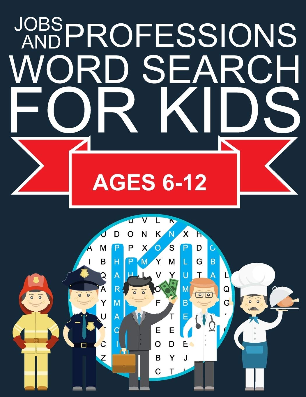 jobs and professions word search for kids ages 6 12 word search puzzle about jobs and occupations vocabulary books tuli 9798710344668 amazon com books