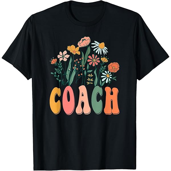 COACH 花柄プリント Tシャツ COACH（コーチ）の「フローラル クロップド シグネチャー スクリプト T
