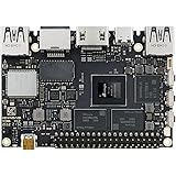 Khadas VIM4 Amlogic A311D2 Single Board Computer with Active Cooling Kit Supports 4K UI and HDMI Input, 4 Display Interfaces,
