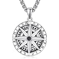 KINGWHYTE Sterling Silver Protection Bracelet - St. Christopher & St. Michael Adjustable Memorial Bracelet - View #8