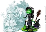 LEGO Wicked Elphaba & Glinda Figures 75682 with Broom Crown Purse Window Scene view 8