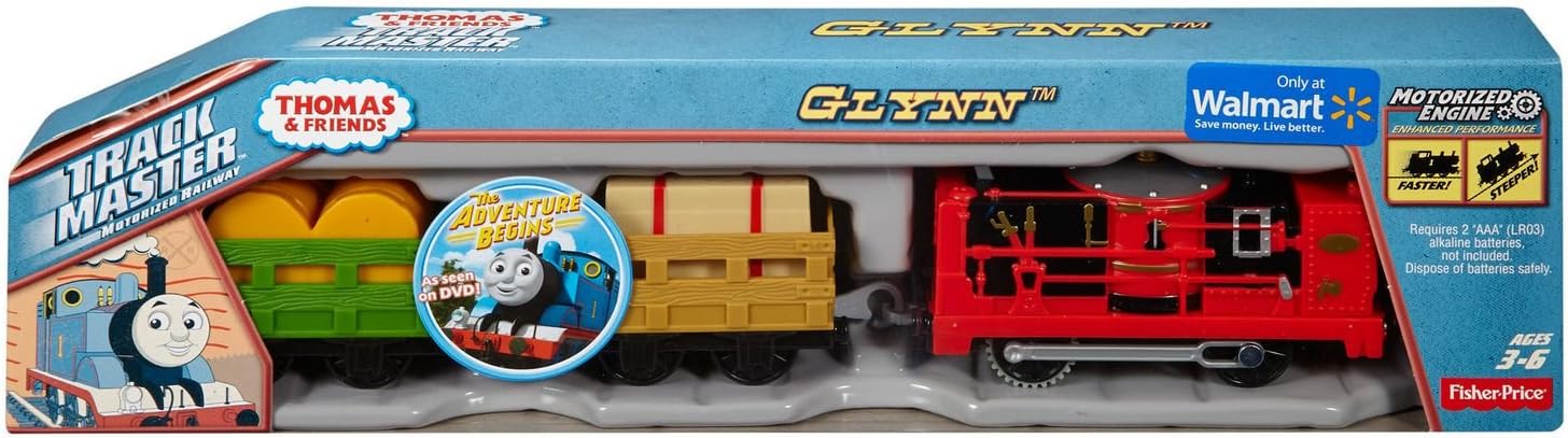 walmart thomas the train trackmaster