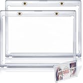 DEDC Vertical Booklet Magnetic Case Storage Magnet Card Holder Cardholder 175PT One Touch Trading Baseball Cards Protector UV Protection Display Showcase No PVC(2CT-134mm)