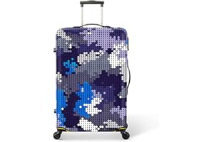 Feybaul Travel Luggage Cover Suitcase Protector Washable Protector Covers Dust and Stratch Resistance