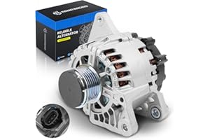 YINAVAGAD 373002E200 1.8L 2.0L L4 Alternator for Hyundai Elantra 2011-2017, for Kia Forte Forte5 Forte Koup Soul 2012-2016, Replaces 11610N FG10T011 37300-2E210 3730023650RU 2610428 2618577