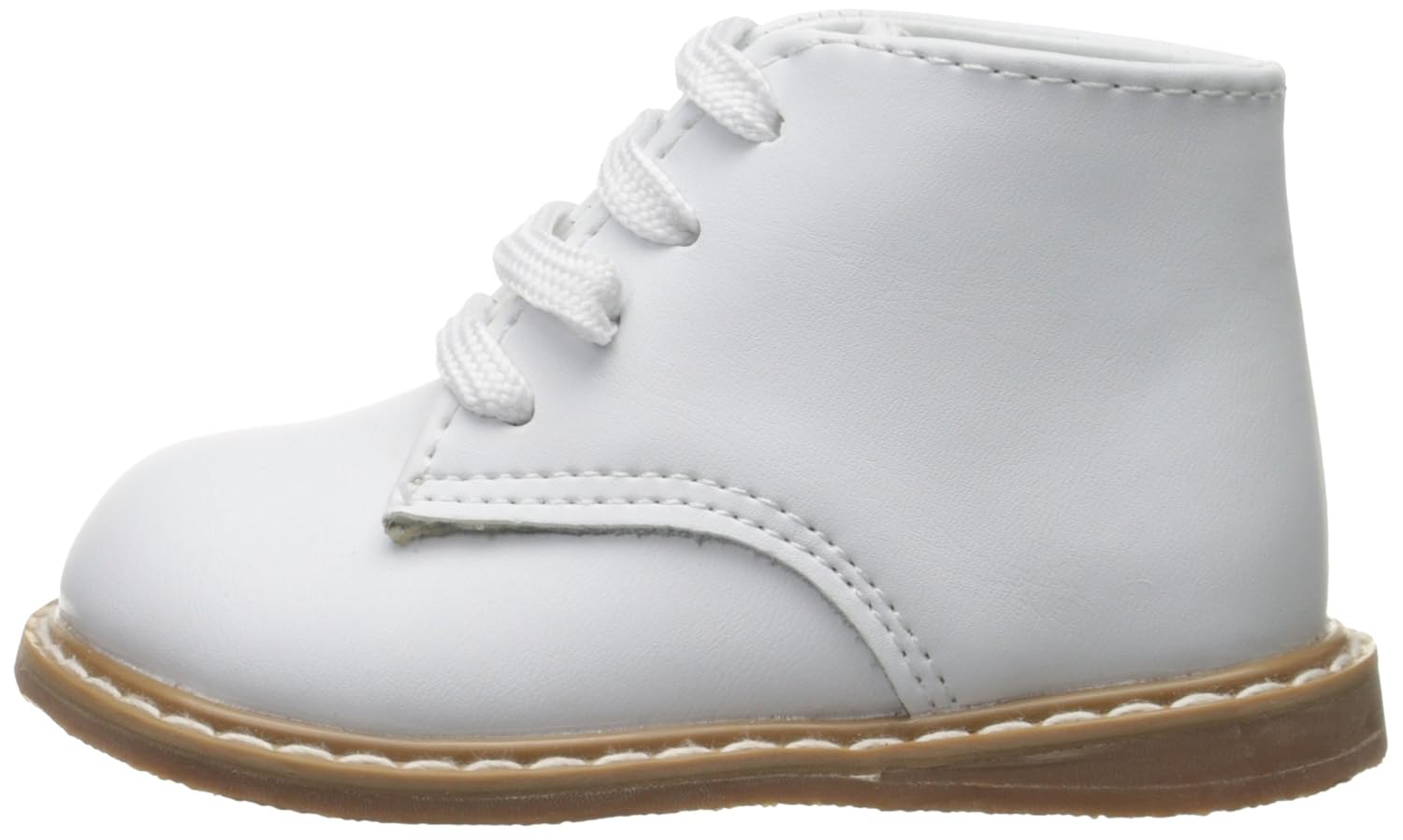 baby deer high top leather first walker