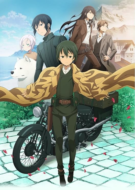 Get Amazon Com 12 X 17 Kino No Tabi The Beautiful World Anime For Free Wallpaper Amazon Com 12 X 17 Kino No Tabi The Beautiful World Anime Desktop Wallpaper