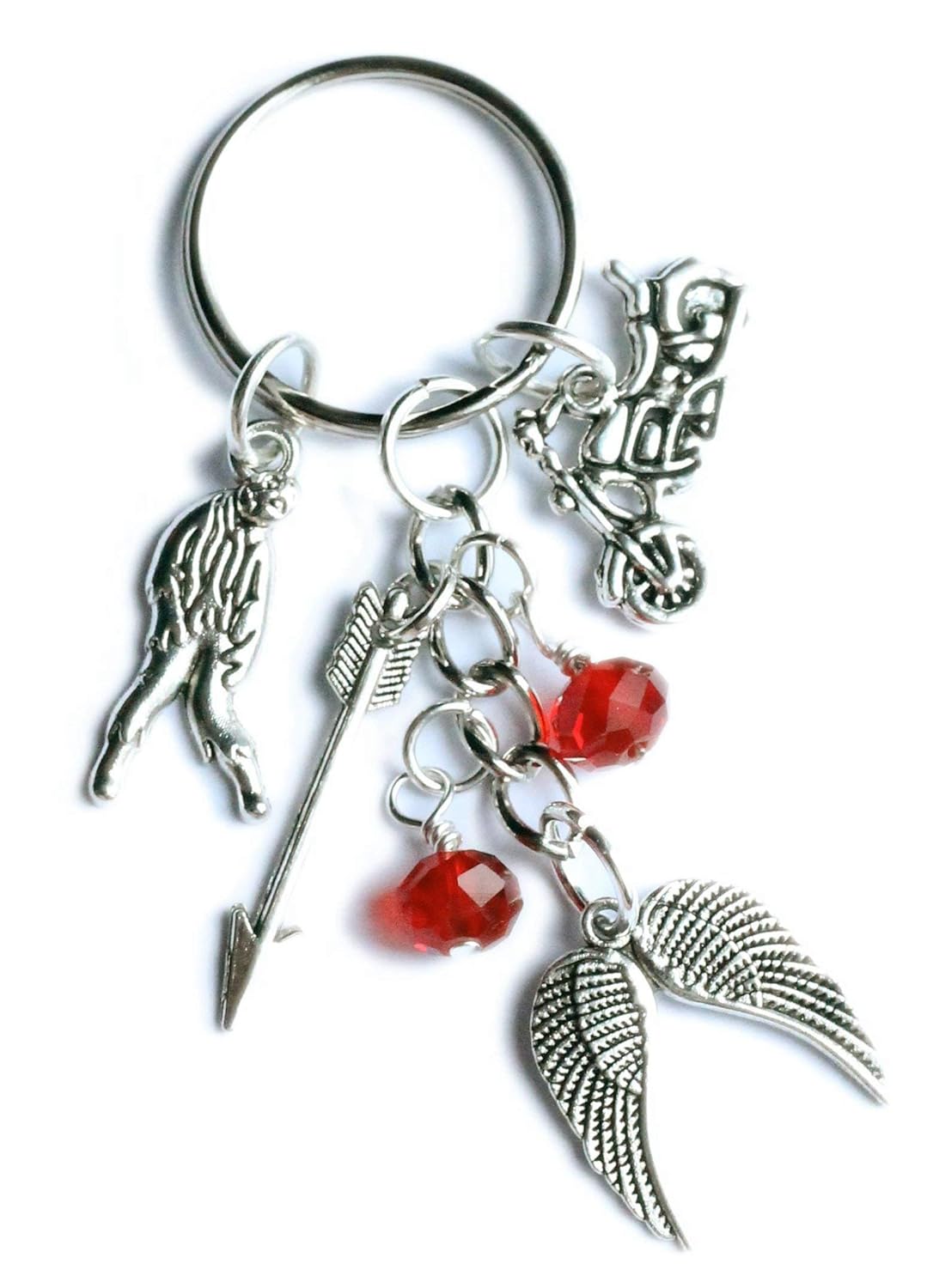 daryl dixon keychain