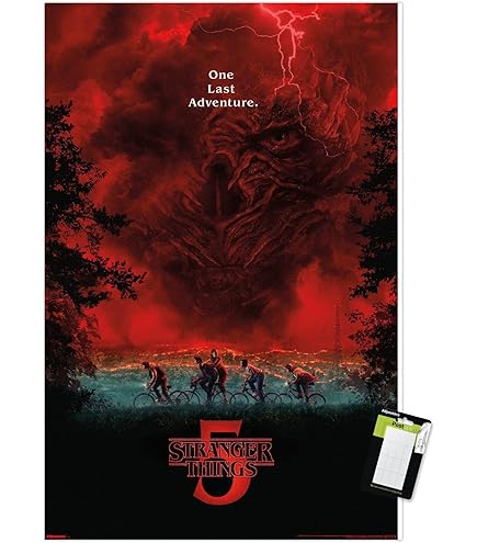 Amazon.com: Stranger Things - Seasons 1, 2, 3, 4 & 5 - TV Show