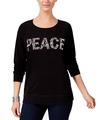 style & co sweatshirt