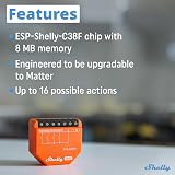 Shelly i4 Gen3 Wi-Fi 4-Input Controller 110-240V Alexa Google Home No Hub view 5