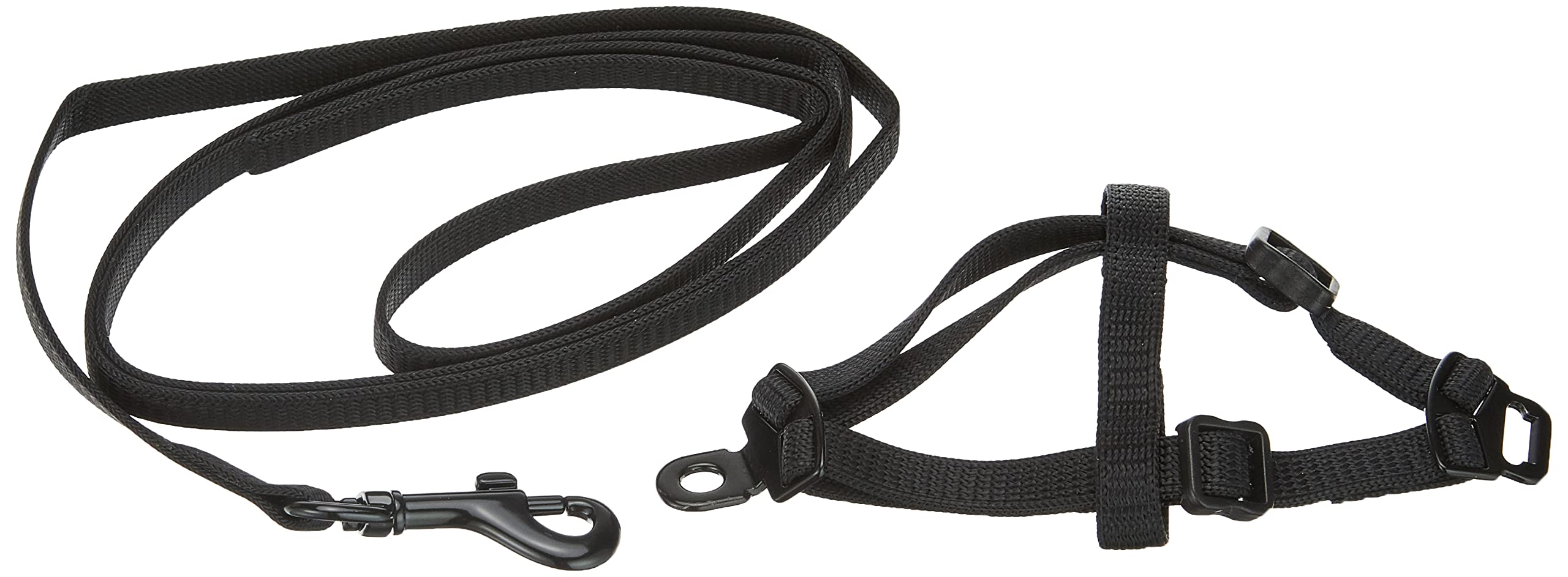Nobby Rodent Set Nylon for Ferrets/ Rats, 1 m, Black