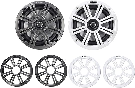 kicker km65 marine speakers