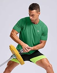 G Gradual Men's Workout Athletic T-Shirts Moisture