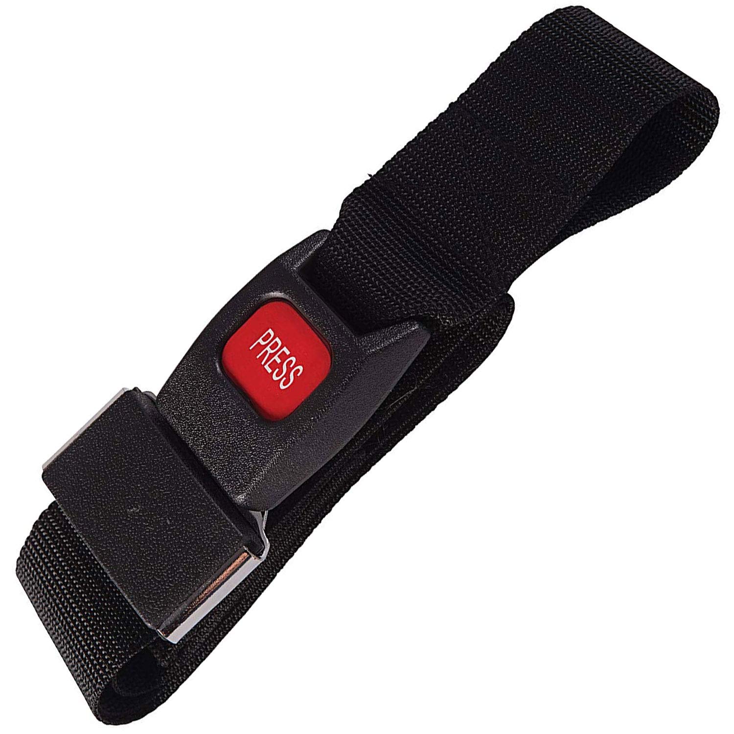 DMI Wheelchair Seat Belt, Wheelchair Safety Harness, Black Buy Online