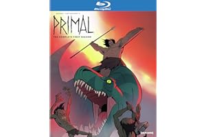 GT Primal: The Complete First Season (BD) [Blu-ray]