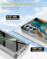 Btscase for Samsung Galaxy Z Fold 5 Case,Built in
