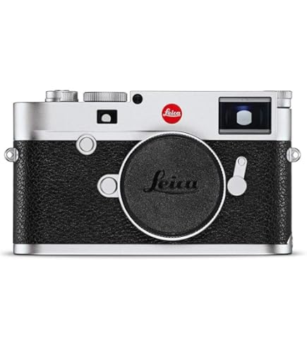 Amazon.com : Leica M10 Digital Rangefinder Camera (Black