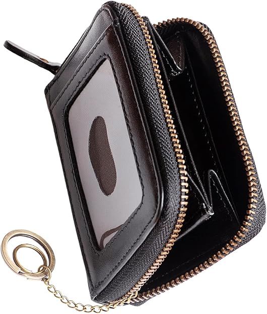 Amazon 小銭入れ メンズ 本革 レザー 鍵 鍵付き カギ キー 小さい コンパクト ミニ 財布 人気 カードケース 定期入れ コインケース 4 ブラック 京極匠工房 小銭入れ