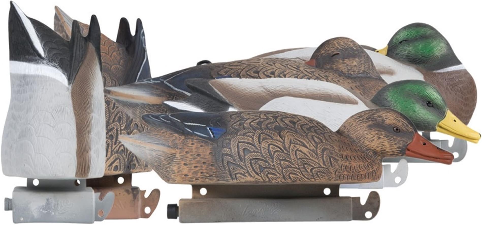 6-Pc. Tanglefree Pro Series Mallard Duck Decoy Combo Set